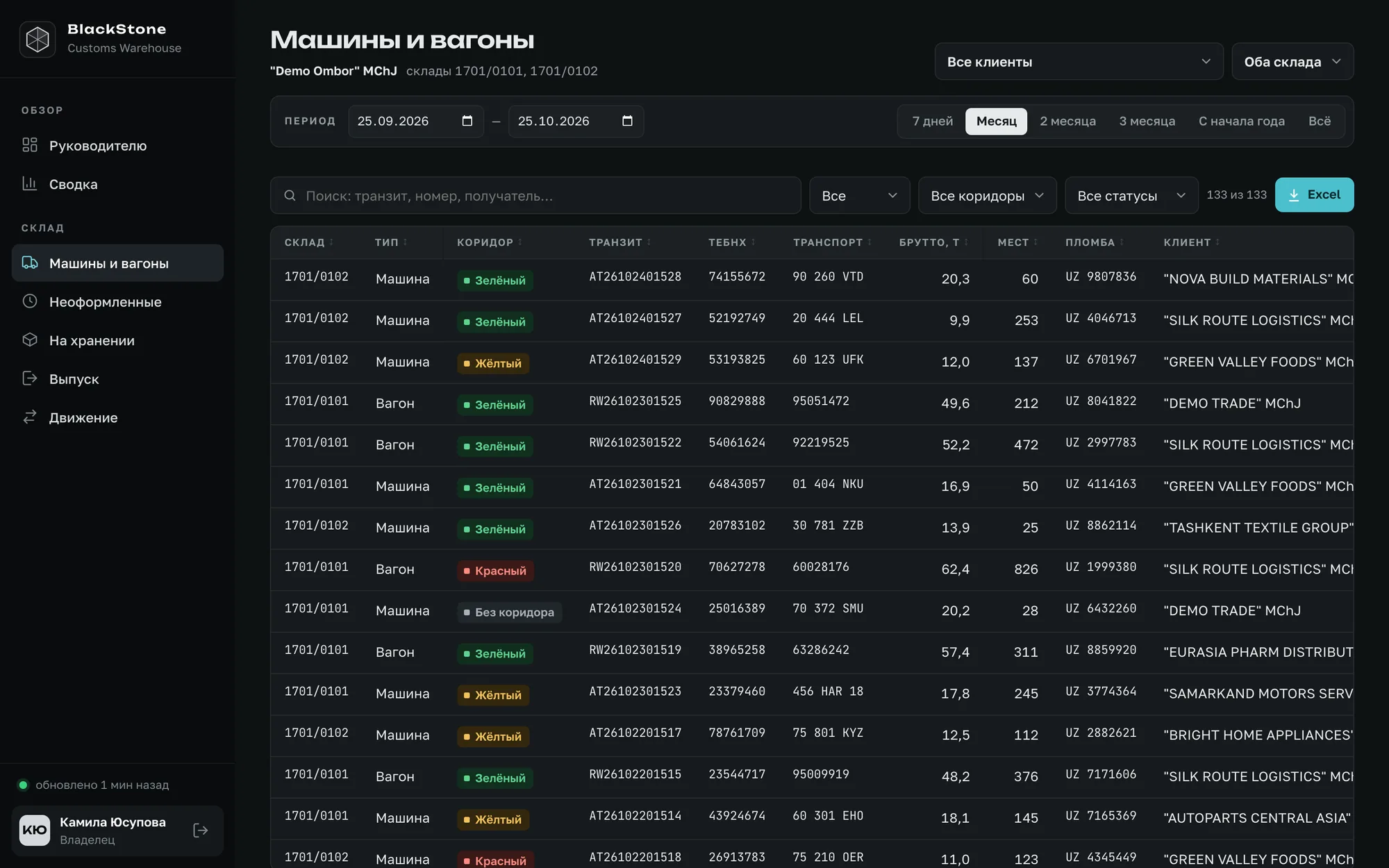 BlackStone Customs - Машины и вагоны